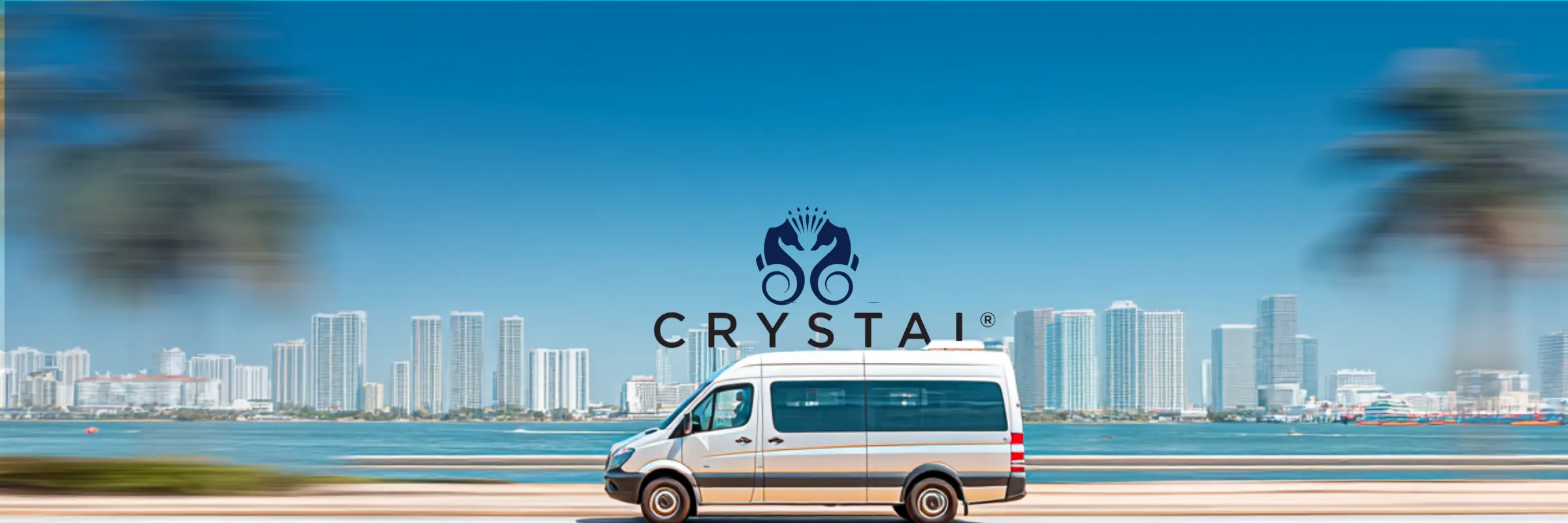 MIA → Crystal Cruises